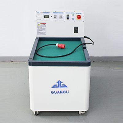 鋁型材散熱片去毛刺拋光機還能去除什么？